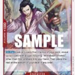 Izo - OP03 Pillars of Strength