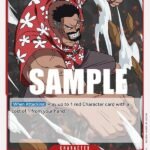 Monkey.D.Garp - OP03 Pillars of Strength