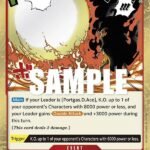 Flame Emperor - OP03 Pillars of Strength