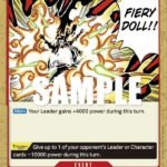 Fiery Doll - OP03 Pillars of Strength
