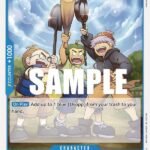 Usopp's Pirate Crew - OP03 Pillars of Strength