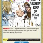 Usopp's Rubber Band of Doom!!! - OP03 Pillars of Strength