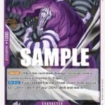 Minozebra - OP03 Pillars of Strength