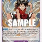 Monkey.D.Luffy - OP03 Pillars of Strength
