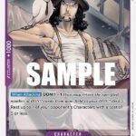 Rob Lucci - OP03 Pillars of Strength