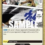 Tempest Kick Sky Slicer - OP03 Pillars of Strength
