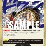 Six King Pistol - OP03 Pillars of Strength