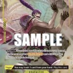 Charlotte Cracker (Alternate Art) - OP03 Pillars of Strength