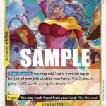 Charlotte Smoothie - OP03 Pillars of Strength