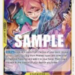 Charlotte Pudding - OP03 Pillars of Strength