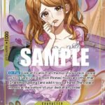 Charlotte Pudding (Alternate Art) - OP03 Pillars of Strength