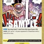 Thunder Bolt - OP03 Pillars of Strength