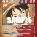 Monkey.D.Luffy (Wanted Poster) - OP03 Pillars of Strength