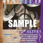 Kaido (Wanted Poster) - OP03 Pillars of Strength