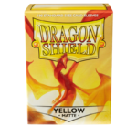 Dragon Shield Matte - Yellow 100u