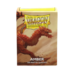 Dragon Shield Matte - Amber 100u