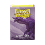 Dragon Shield Matte - Amethyst 100u