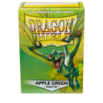 Dragon Shield Matte - Apple Green 100u