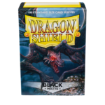Dragon Shield Matte - Black 100u
