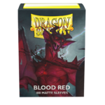 Dragon Shield Matte - Blood Red 100u