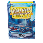 Dragon Shield Matte - Blue 100u