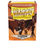 Dragon Shield Matte - Copper 100u