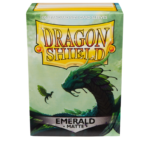 Dragon Shield Matte - Emerald 100u