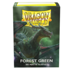 Dragon Shield Matte - Forest Green 100u