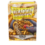Dragon Shield Matte - Gold 100u
