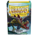 Dragon Shield Matte - Green 100u