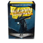 Dragon Shield Matte - Jet 100u