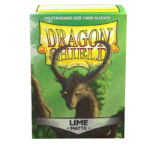 Dragon Shield Matte - Lime 100u