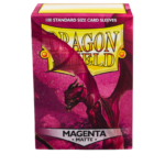 Dragon Shield Matte - Magenta 100u