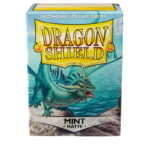 Dragon Shield Matte - Mint 100u