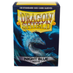 Dragon Shield Matte - Midnight Blue 100u