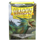 Dragon Shield Matte - Olive 100u