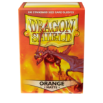Dragon Shield Matte - Orange 100u