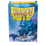 Dragon Shield Matte - Petrol 100u