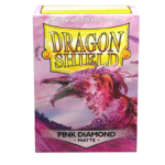 Dragon Shield Matte - Pink Diamond 100u