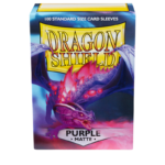 Dragon Shield Matte - Purple 100u