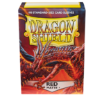 Dragon Shield Matte - Red 100u