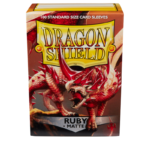 Dragon Shield Matte - Ruby 100u