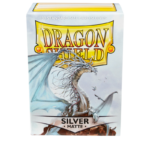 Dragon Shield Matte - Silver 100u