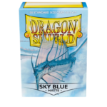 Dragon Shield Matte - Sky Blue 100u