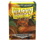 Dragon Shield Matte - Tangerine 100u