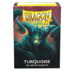 Dragon Shield Matte - Turquoise 100u