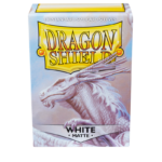 Dragon Shield Matte - White 100u