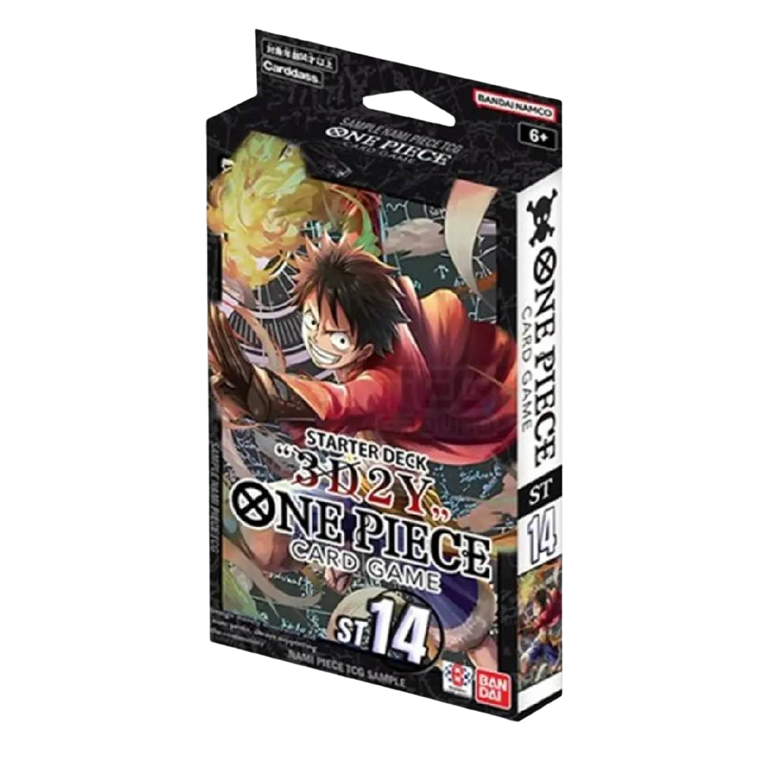 033718bf-0c37-445a-a3bf-96f909db4686 Starter Deck 3D2Y ST14 - Imagen 1