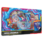 Pokémon TCG Mega Greninja ex Premium Collection INGLES