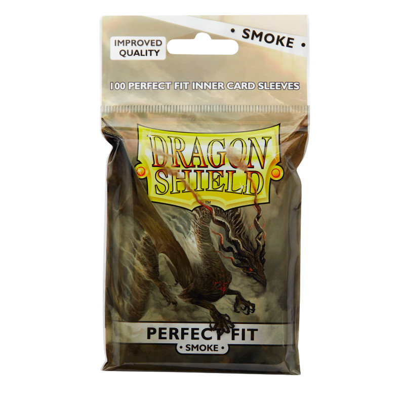 2aff43ff-79b5-49df-9c98-119f3143b2bf Dragon Shield Perfect Fit Smoke - Imagen 1